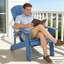 Chaise longue d'extérieur avec porte-gobelet pour la détente sur le patio et les rassemblements de loisirs de jardin-652068996-652068997