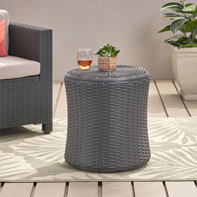 Tables d'appoint en osier Arabella