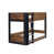 Rustic/Black