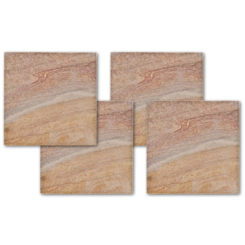 Square 4 Piece Coaster Set