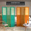 Whitsett Canvas Door Print Folding Screen