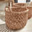 Louella Rattan Basket Set With Handles