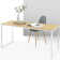 Chelmsford Metal Base Writing Desk