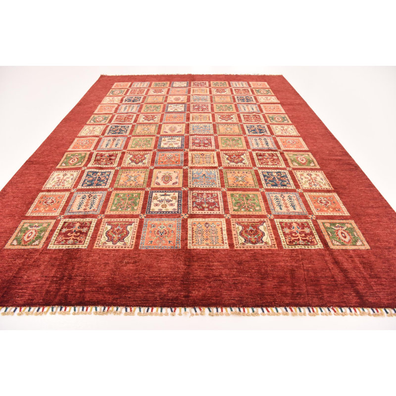 Tapis bordeaux Johnston