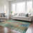 Flatweave Geometric Indoor / Outdoor Rug-109575057