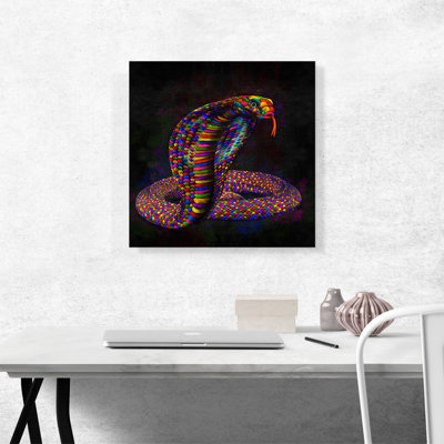 " King Cobra Venomous Snake "