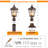 Aluminum Pier Mount Light With Dusk To Dawn-1135339268