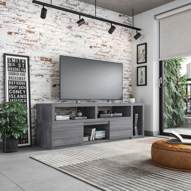 Console de meuble télé pour téléviseur de 65 po ou moins