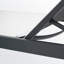 Chaise longue inclinable en aluminium Howe-1144314963