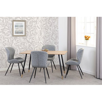Aalisa 4 - Person Dining Set