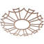 Médaillon de plafond en bois Augustus-63412092-63412104