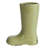 Small Stoneware Boot Vases with Distressed Finish