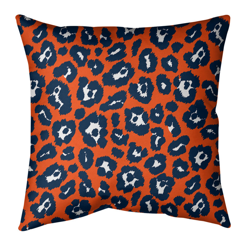 Housse et insert de coussin extérieur Fly, 16 po x 1 po, Orange