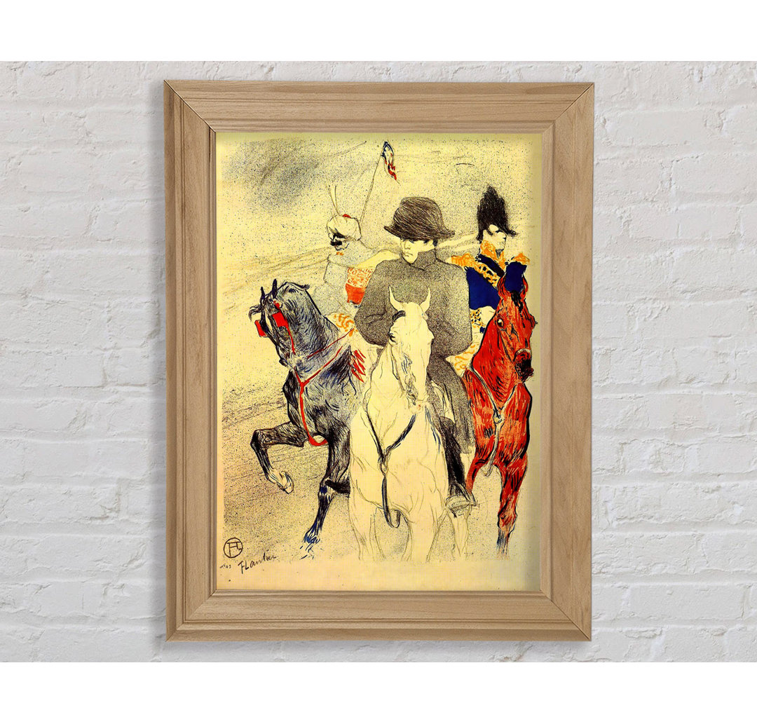 Toulouse Lautrec Napoleon 2 - Druck