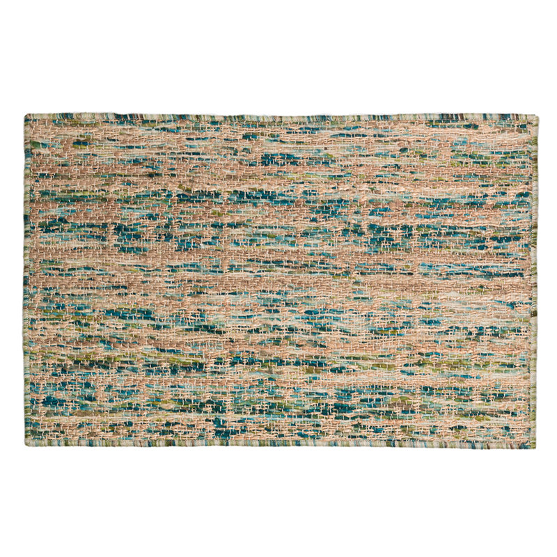 Averymarie SA1 Teal Rug, Rectangle 3'6" x 5'6"