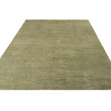 Hand Knotted Geometric Area Rug