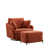 Chenille orange est en rupture de stock