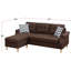 Canapé modulaire réversible Living-460013203