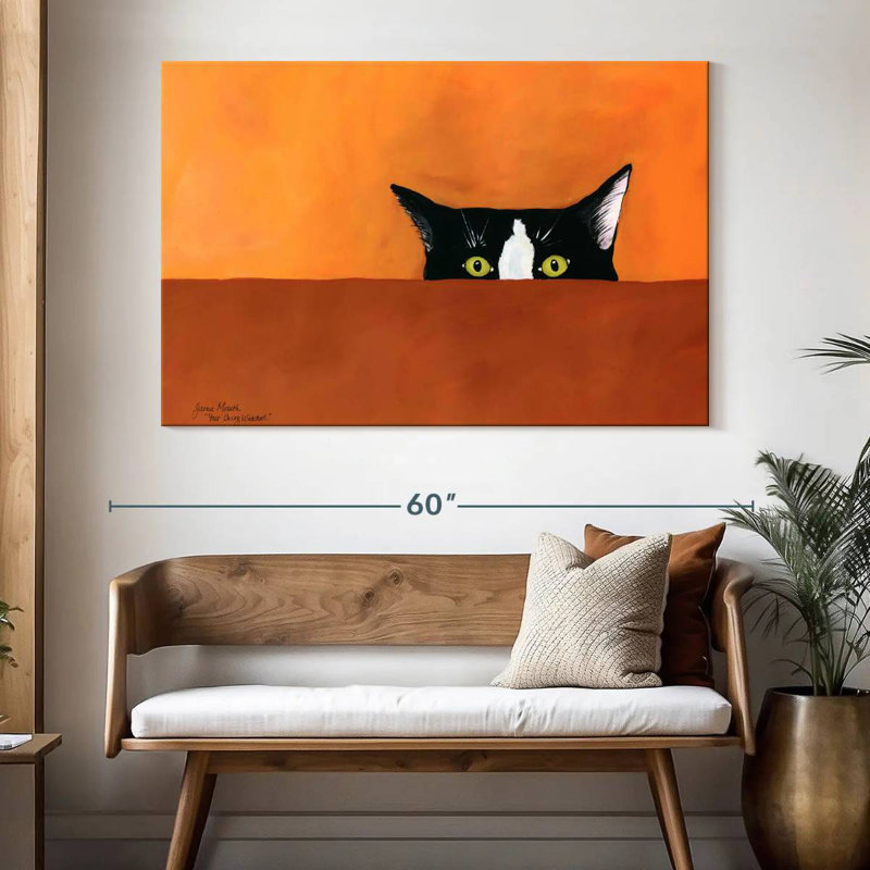 Brampt You're Being Watched, 34" H x 51" W