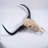 Maryona Bone-Inspired Bull Head Hanging Ornament in Resin Craft-109841987