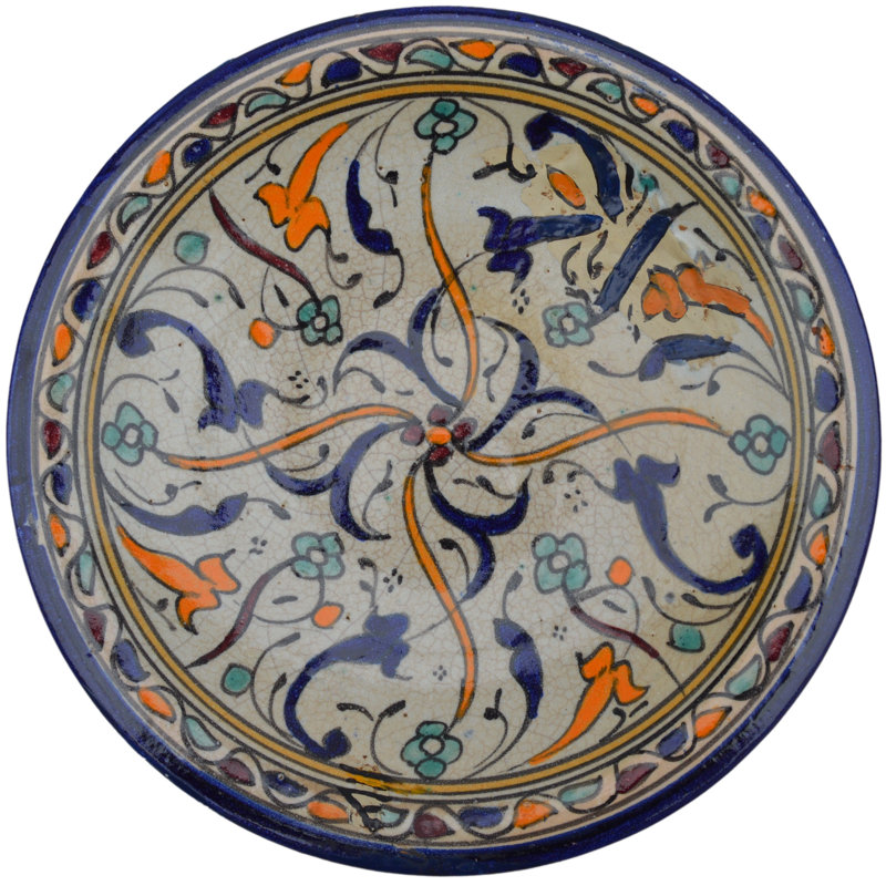 Handmade Ceramic Decorative Plate