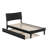 Phoenix Wood Platform Bed with Trundle-891028856-891028859