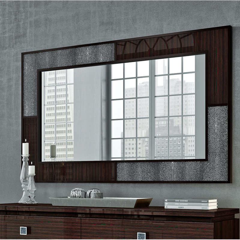 Miroir décoratif rustique