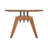 Halesowen Acacia Solid Wood Dining Table