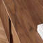 Meuble télé en bois massif rétro au design simple