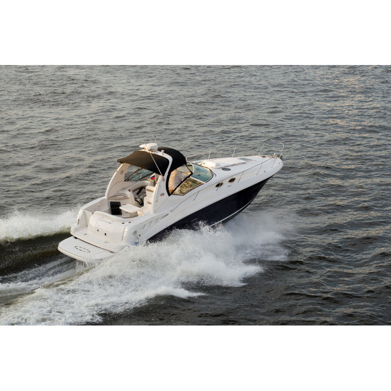 Speed-Boat - Photographie sur toile tendue, H 8 po x l 12 po