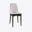 Ensemble de table de salle à manger 5 pièces, table rectangulaire extensible, 4 chaises rembourrées avec pieds en métal-1265780583-1265780585