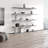 Gravity 70.9" Bookcase with Matte Finish