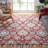 Brittan Hand Tufted Wool Floral Rug-380561157