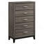 Commode 5 tiroirs Gregory