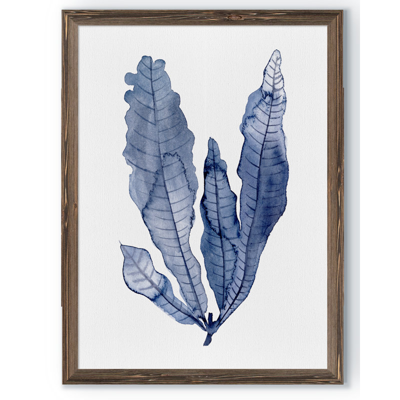 « algues under water iv » par paul cezanne-cadre photo, reproduction d’art, H 24 po x l 18 po x P 1,25 po, Pas de tapis