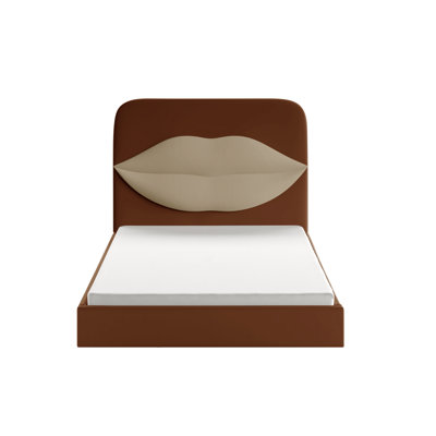 Monocle Upholstered Ottoman Storage Bed