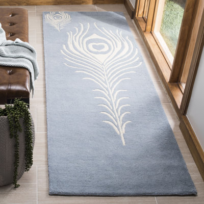 Nonia Hand Tufted Wool And Viscose Oriental Rug