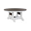 Berlin Gardens Garden Classic Regular Top With White Base Round Counter Height Table-936500518-929274359