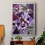 «Purple Dream II», reproduction encadrée de qualité supérieure - Prêt à être accroché-2848088-88268956-97822165-88268955