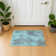 Premium Machine Washable Otte AMF1784 Damask Rug