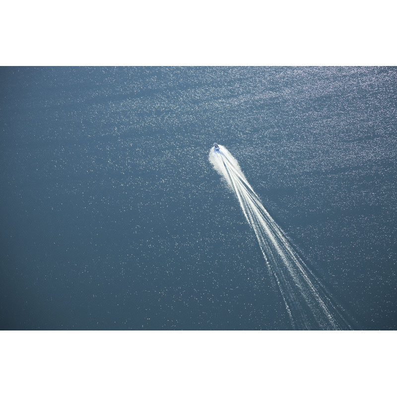 Speedboat - Wrapped Canvas Print, 30cm H x 46cm W x 3.8cm D