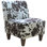 Nicolasa 24" Wide Polyester Slipper Chair