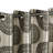 Karolinka Jacquard Floral Polyester Grommet Curtain Panels-2122210318-2122165232