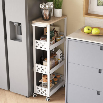 17 cm W Storage Rack