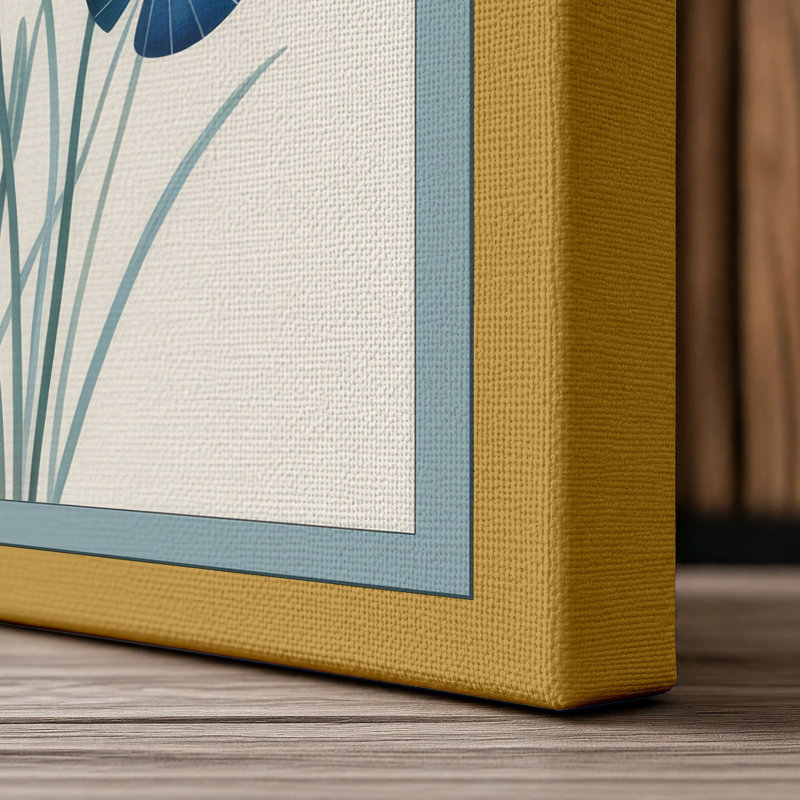 Print, 18x12 - 45.7 x 30.5 cm, Ochre Border