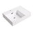 Mckenzee 23.65'' Single Bathroom Vanity with Resin Top
