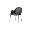 Breeze Stacking Patio Dining Armchair with Cushion-55841016-55841022