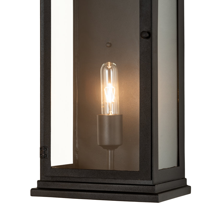 Plafonnier encastré 1 lumière Whitman, H 21,5 po x l 9,5 po x P 6,25 po