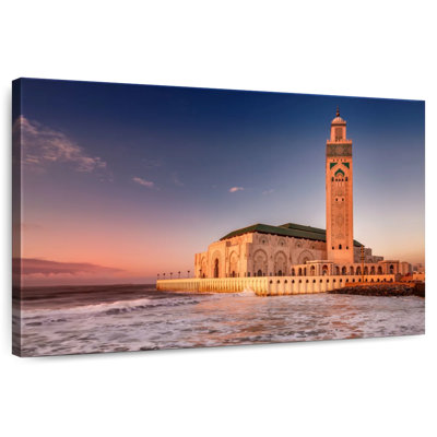 Mosquée ensoleillée Hassan II