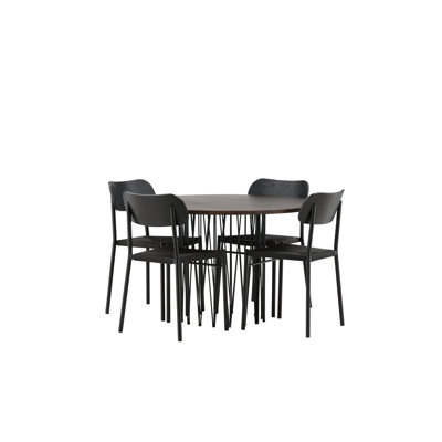Campton 4 - Person Dining Set